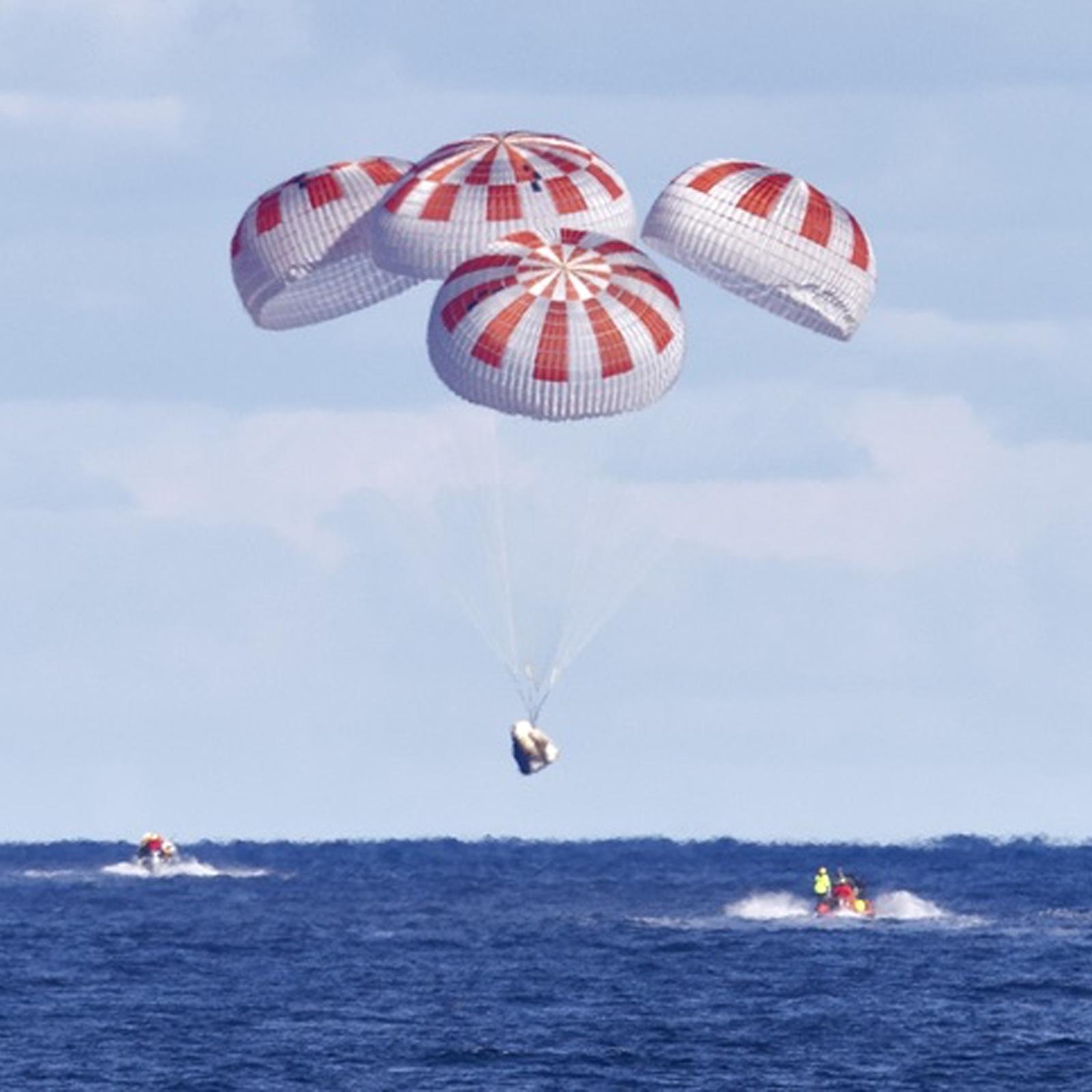 Dragon Parachute