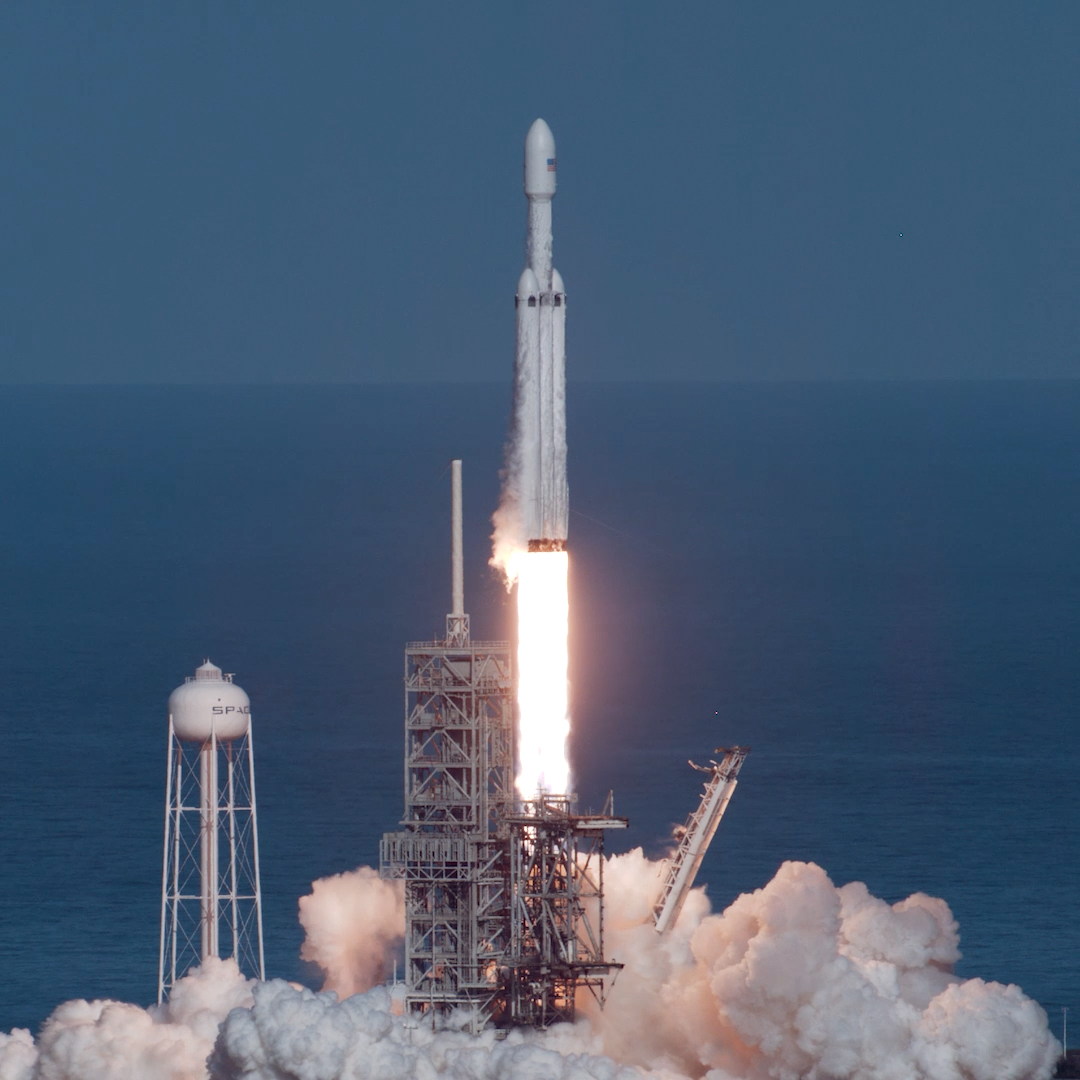 Falcon Heavy performance