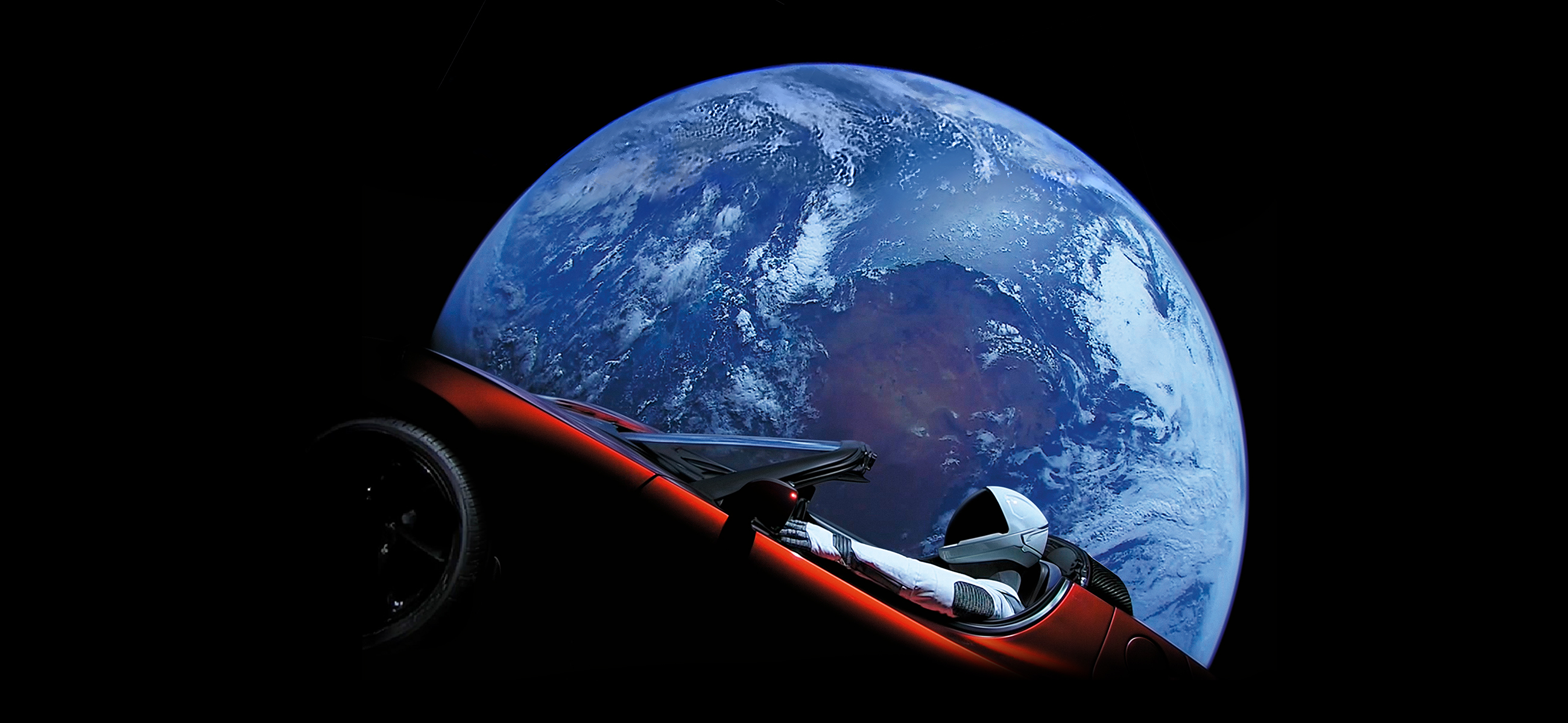 Falcon Heavy's first flight